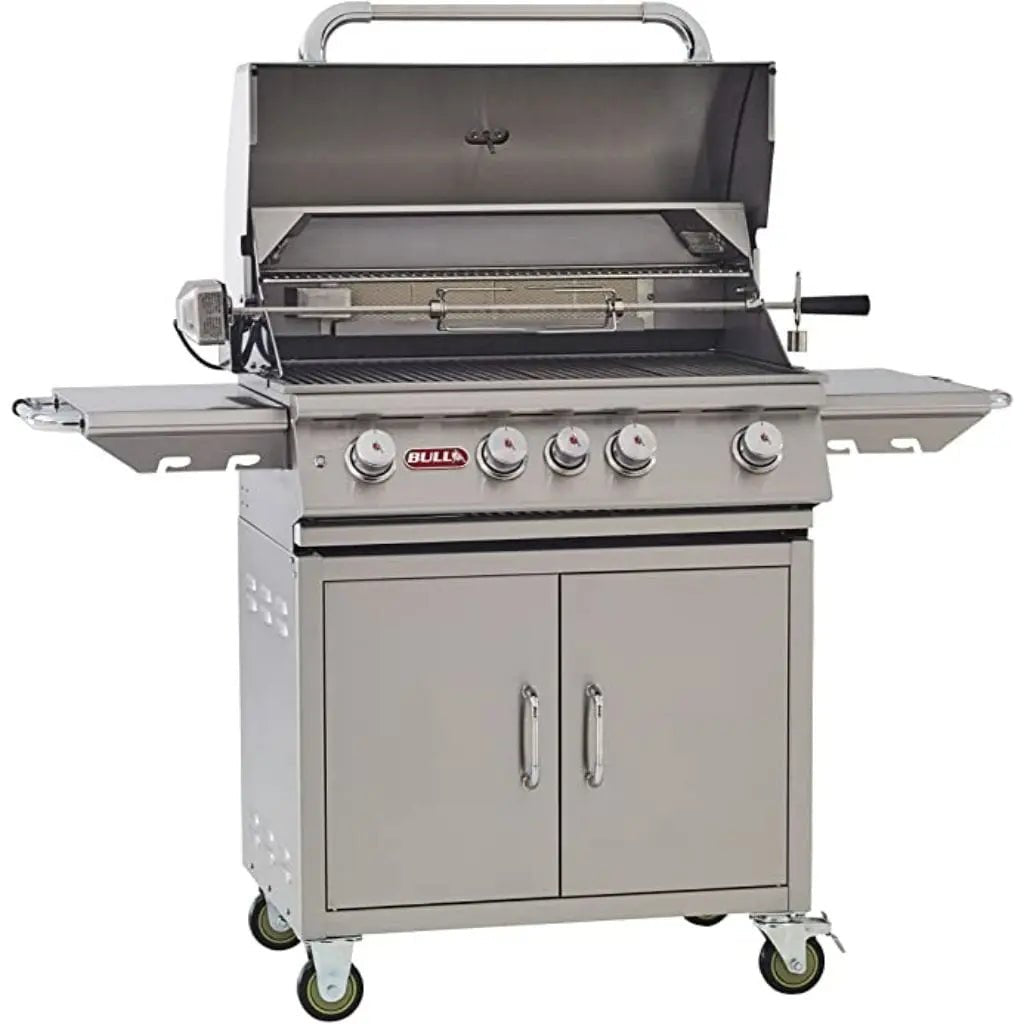 Bull 30" 4 - Burner Angus Freestanding Gas Grill - by Bull Grills | Buy at Agent BBQ