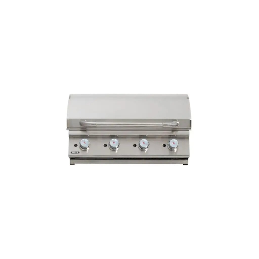 Bull 30" 4 - Burner Commercial Style Built - In Gas Griddle Head - by Bull Grills | Buy at Agent BBQ