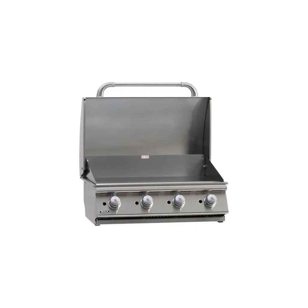 Bull 30" 4 - Burner Commercial Style Built - In Gas Griddle Head - by Bull Grills | Buy at Agent BBQ