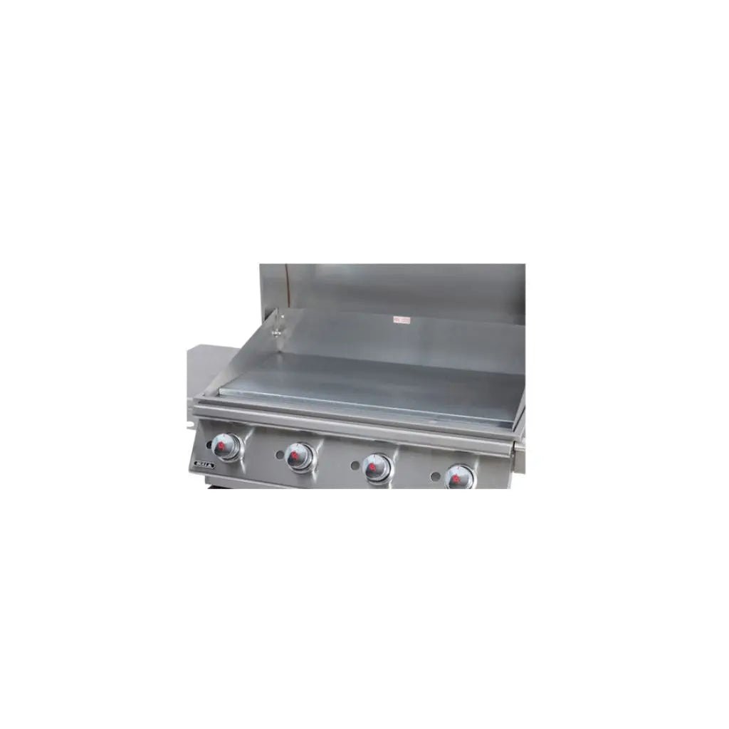 Bull 30" 4 - Burner Commercial Style Built - In Gas Griddle Head - by Bull Grills | Buy at Agent BBQ