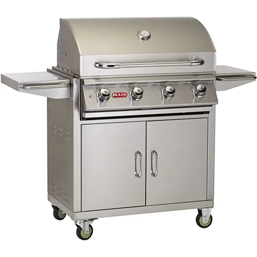 Bull 30" 4 - Burner Lonestar Select Freestanding Gas Grill - by Bull Grills | Buy at Agent BBQ