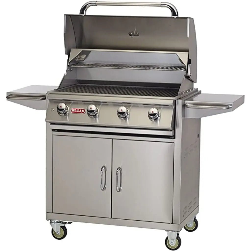 Bull 30" 4 - Burner Lonestar Select Freestanding Gas Grill - by Bull Grills | Buy at Agent BBQ