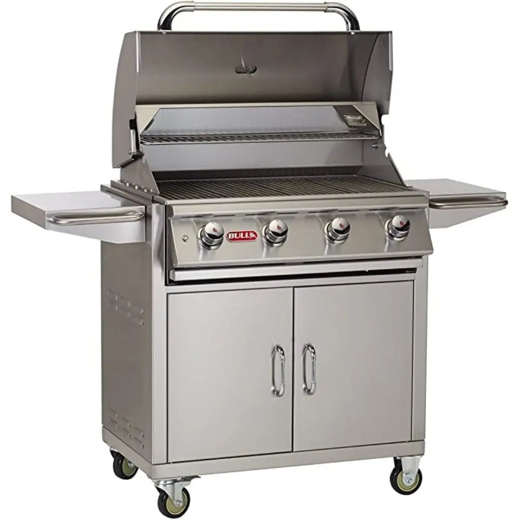Bull 30" 4 - Burner Lonestar Select Freestanding Gas Grill - by Bull Grills | Buy at Agent BBQ
