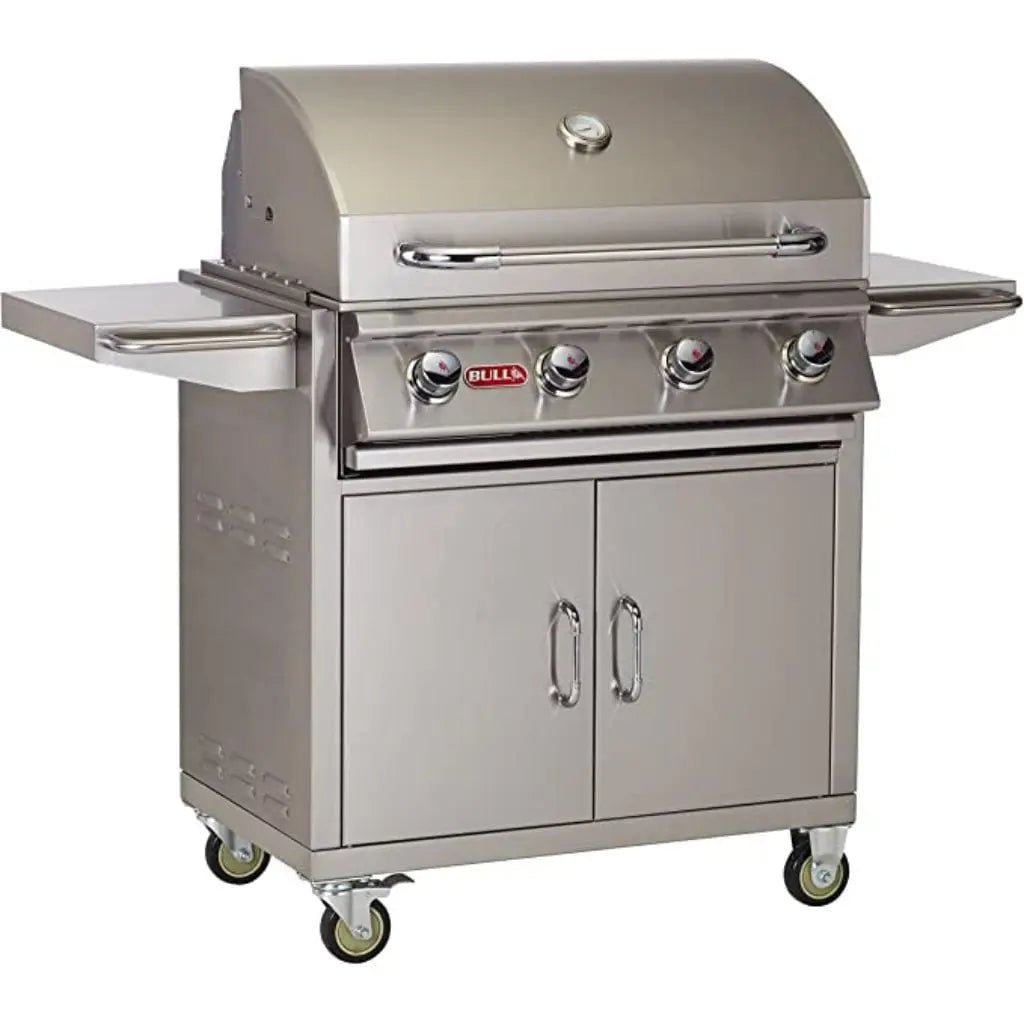 Bull 30" 4 - Burner Outlaw Freestanding Gas Grill - by Bull Grills | Buy at Agent BBQ
