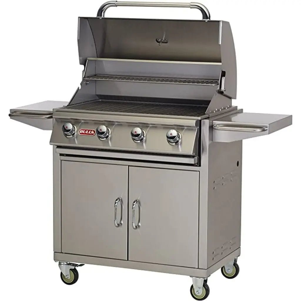 Bull 30" 4 - Burner Outlaw Freestanding Gas Grill - by Bull Grills | Buy at Agent BBQ
