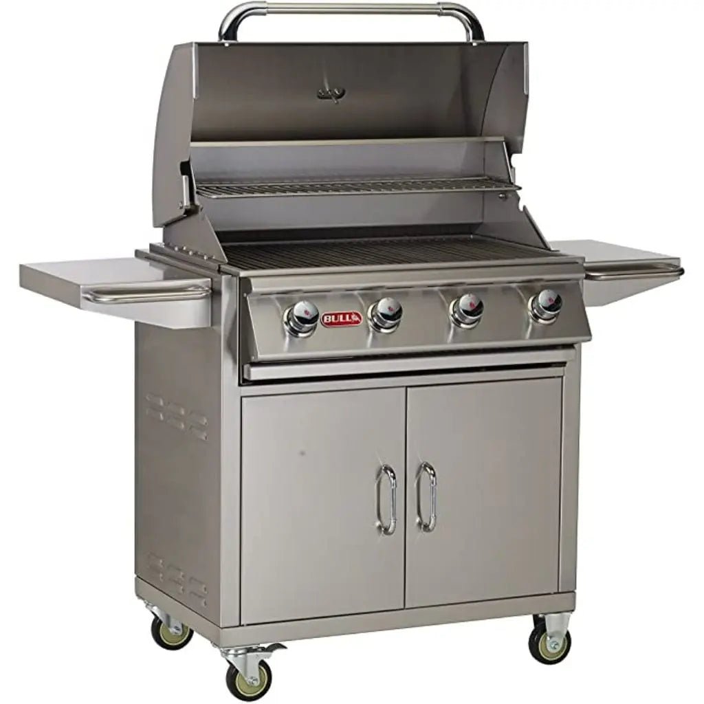 Bull 30" 4 - Burner Outlaw Freestanding Gas Grill - by Bull Grills | Buy at Agent BBQ