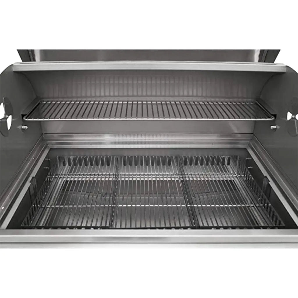 Bull 30" Bison Premium Built - In Charcoal Grill - by Bull Grills | Buy at Agent BBQ