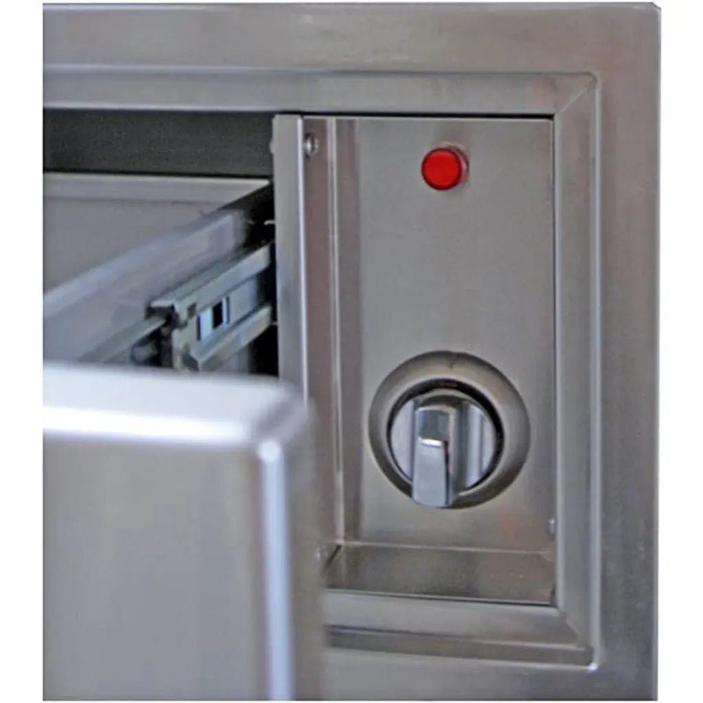 Bull 30" Stainless Steel Warming Access Drawer - by Bull Grills | Buy at Agent BBQ