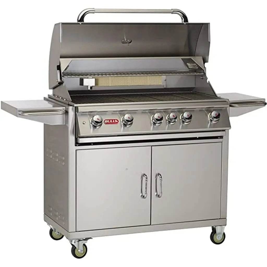Bull 38" 5 - Burner Brahma Freestanding Gas Grill - by Bull Grills | Buy at Agent BBQ