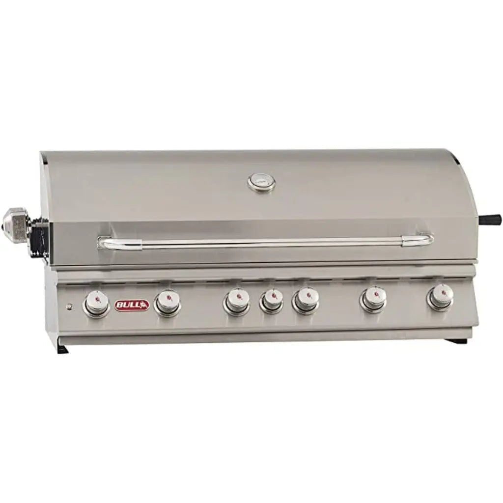 Bull 46" Diablo 6 - Burner Built - In Gas Grill with Infrared Backburner & Rotisserie - by Bull Grills | Buy at Agent BBQ