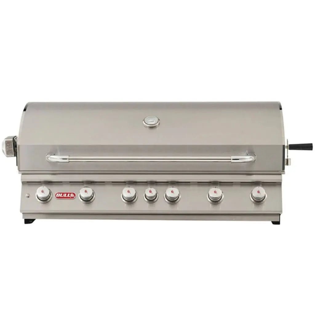 Bull 46" Diablo 6 - Burner Built - In Gas Grill with Infrared Backburner & Rotisserie - by Bull Grills | Buy at Agent BBQ