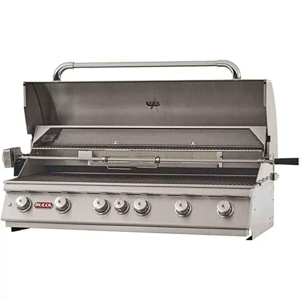 Bull 46" Diablo 6 - Burner Built - In Gas Grill with Infrared Backburner & Rotisserie - by Bull Grills | Buy at Agent BBQ