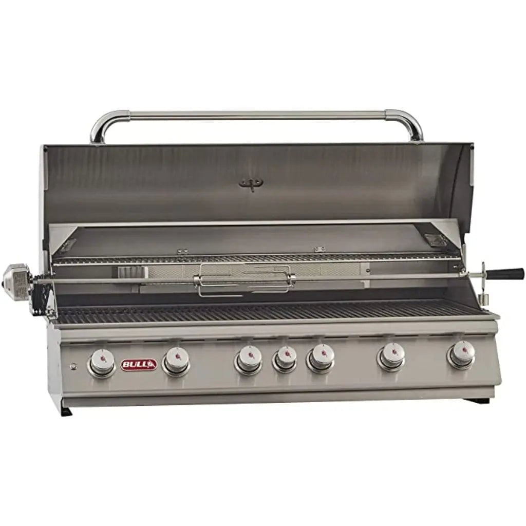 Bull 46" Diablo 6 - Burner Built - In Gas Grill with Infrared Backburner & Rotisserie - by Bull Grills | Buy at Agent BBQ