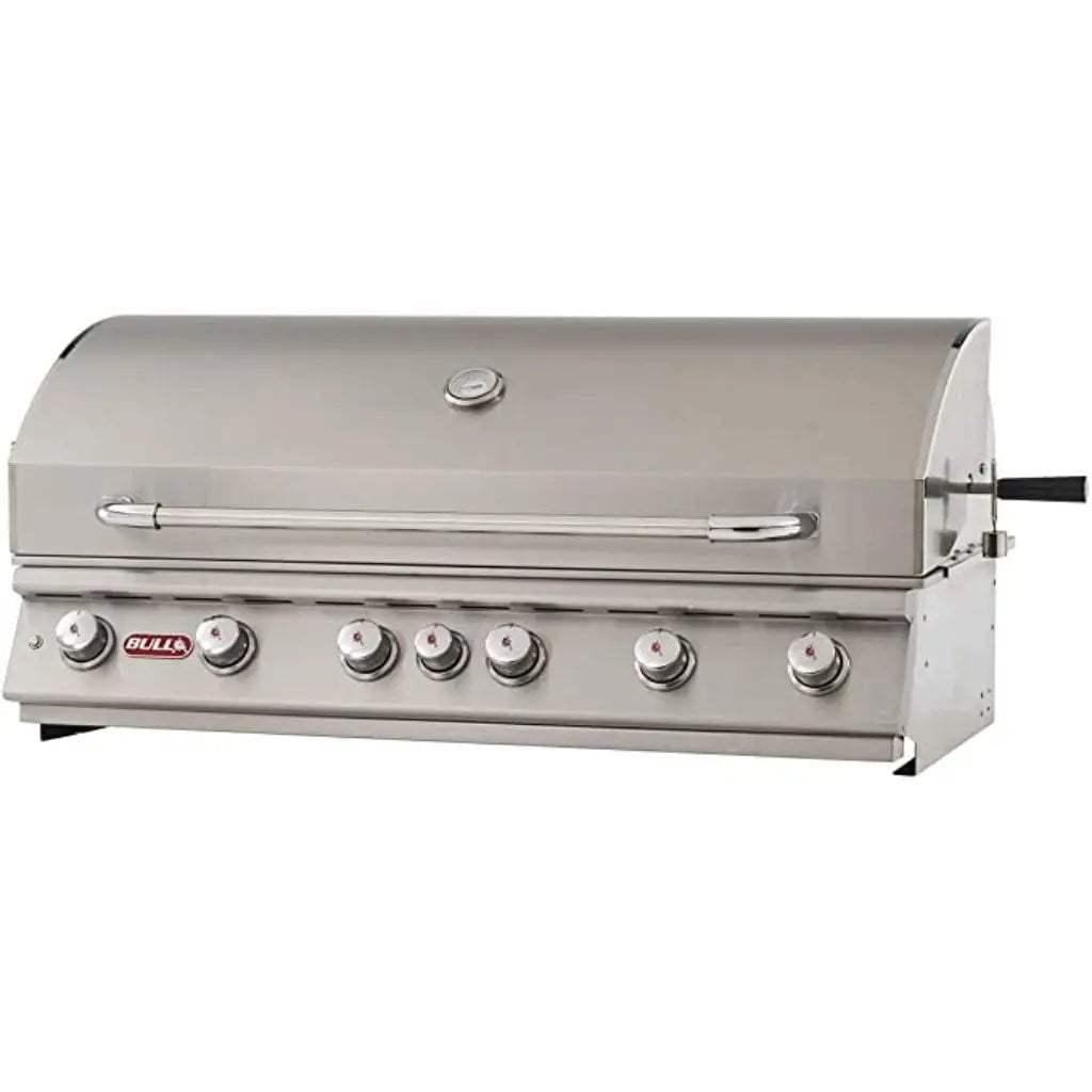 Bull 46" Diablo 6 - Burner Built - In Gas Grill with Infrared Backburner & Rotisserie - by Bull Grills | Buy at Agent BBQ