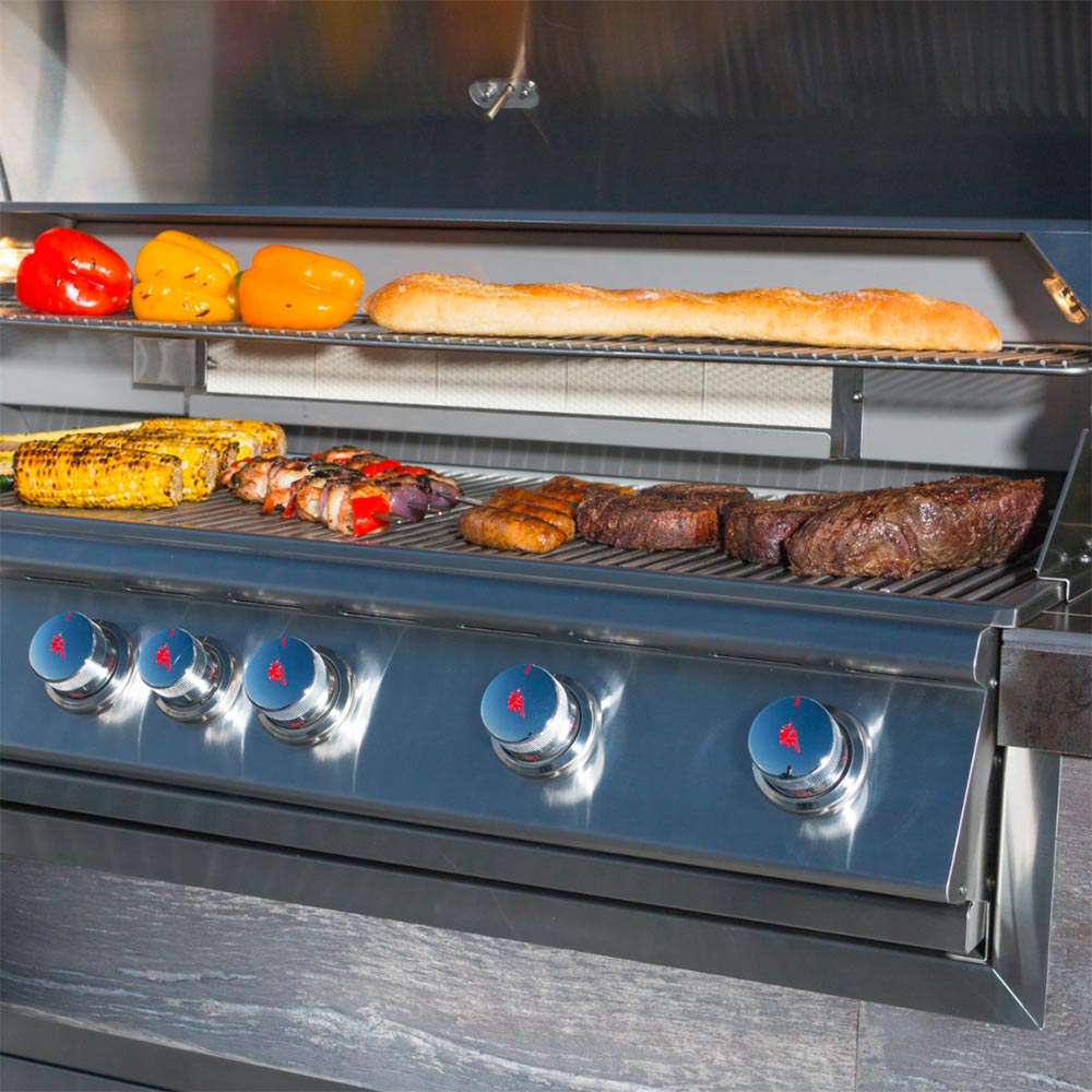 Bull Finishing Frame for Diablo 46 - Inch Grill Head - by Bull Grills | Buy at Agent BBQ