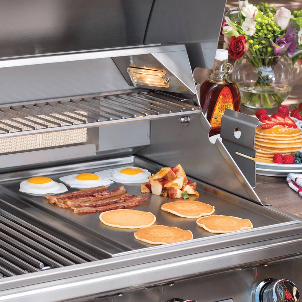 Bull Stainless Steel Pro Grill Griddle Insert - by Bull Grills | Buy at Agent BBQ