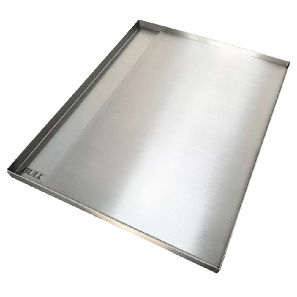 Bull Stainless Steel Pro Grill Griddle Insert - by Bull Grills | Buy at Agent BBQ