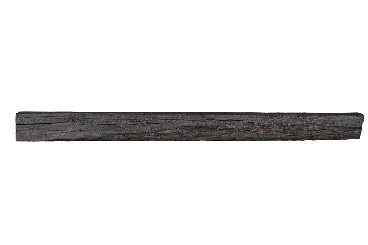 Cabin Pane Non-Combustible Concrete Fireplace Mantel Shelf