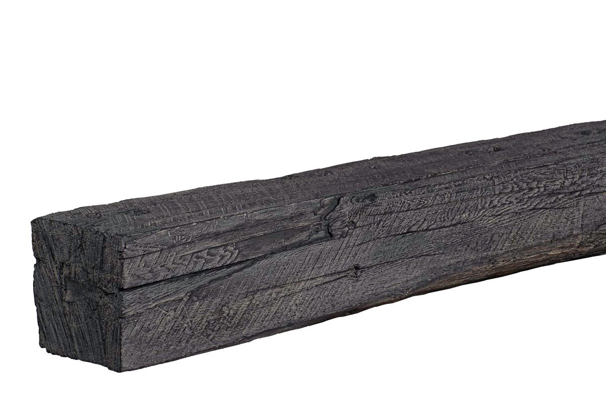 Cabin Pane Non-Combustible Concrete Fireplace Mantel Shelf