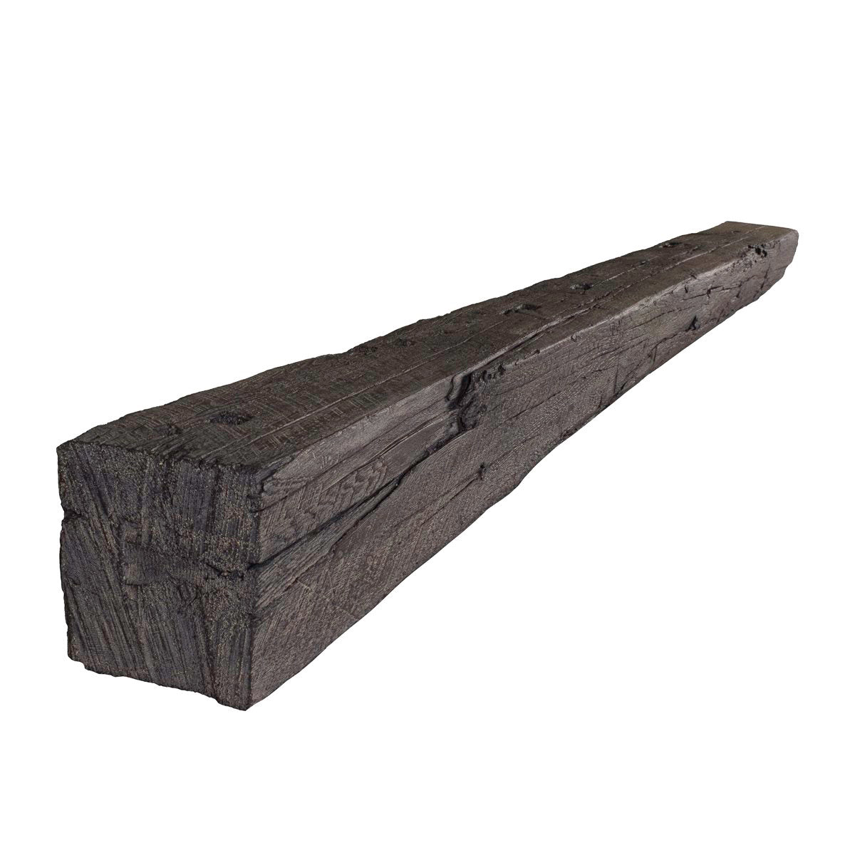 Cabin Pane Non-Combustible Concrete Fireplace Mantel Shelf