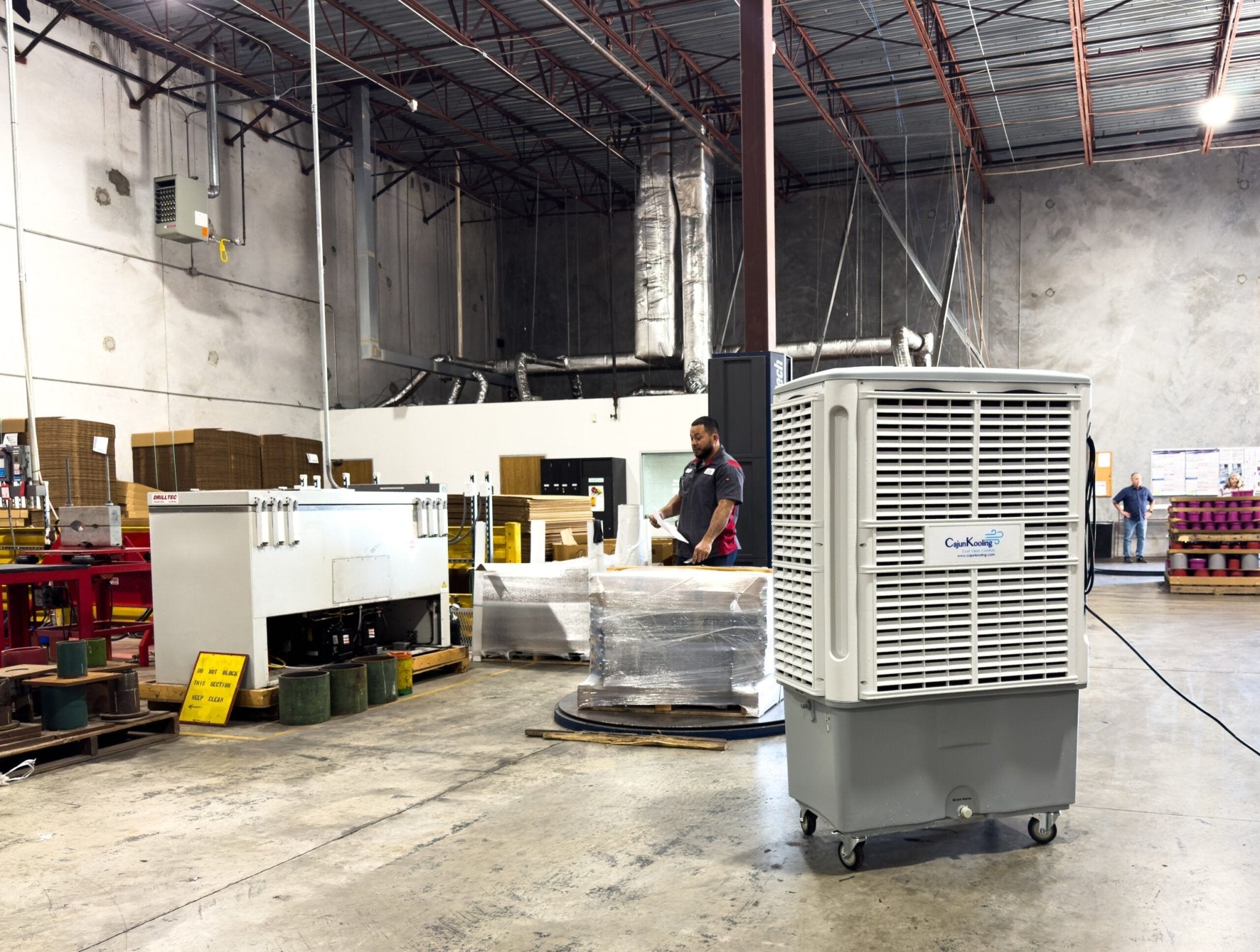 Cajun Kooling 18000 CFM 6 Speed Portable Evaporative Cooler - CK18000 - by Cajun Kooling | Buy at Agent BBQ