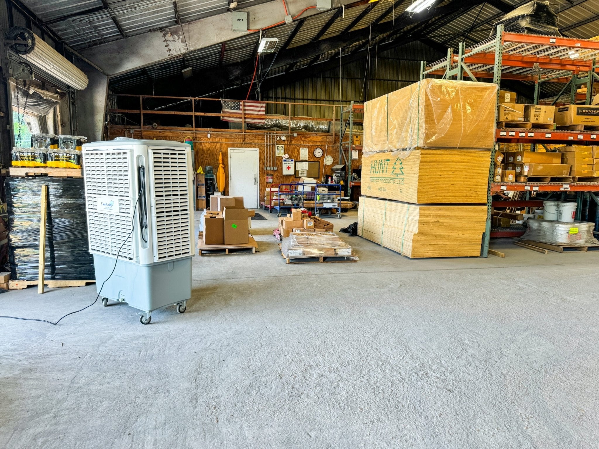 Cajun Kooling 18000 CFM 6 Speed Portable Evaporative Cooler - CK18000 - by Cajun Kooling | Buy at Agent BBQ