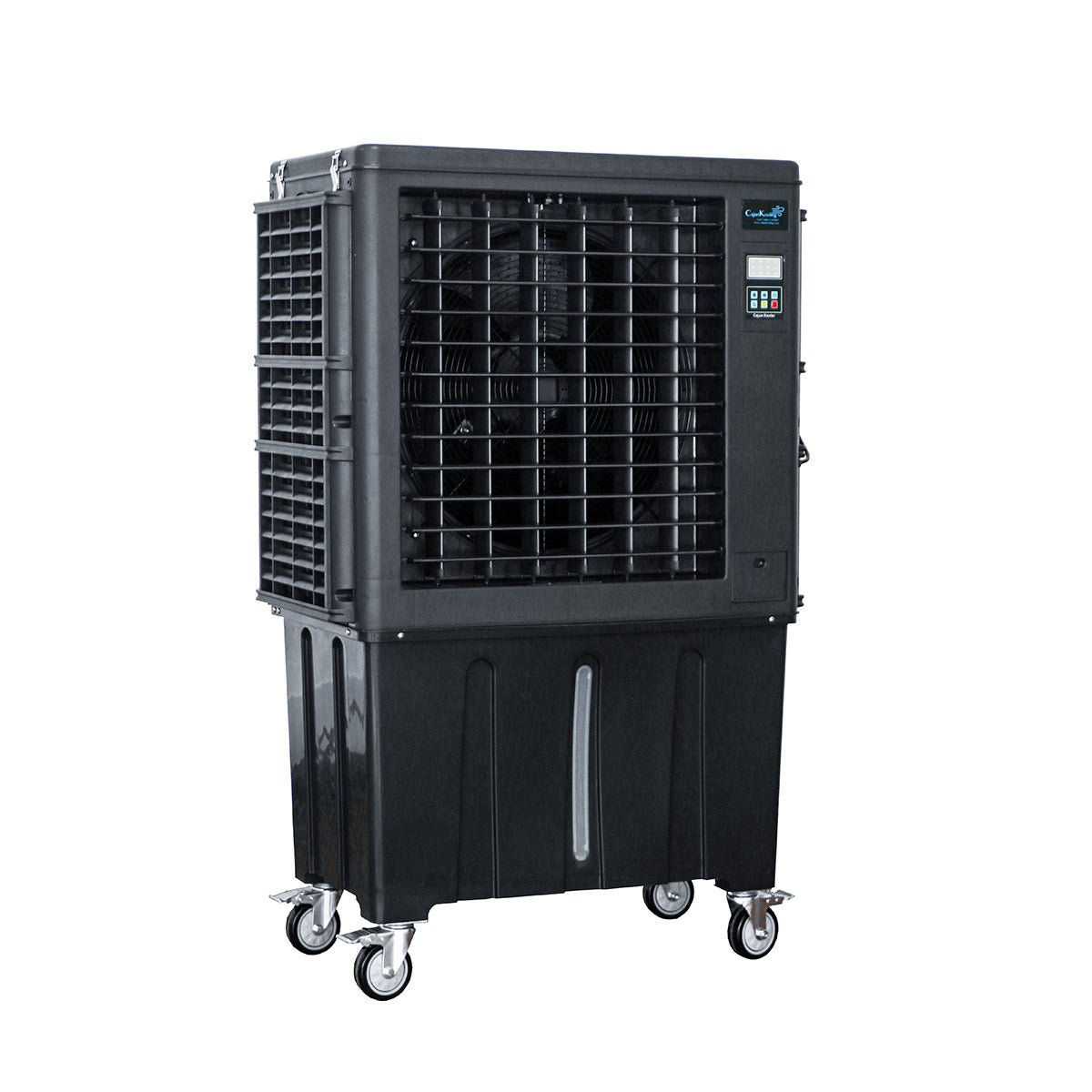 Cajun Kooling Portable Air Cooler 1200 Sq Ft 4500 CFM (Black) - Evaporative Air Coolers by Cajun Kooling | Buy at Agent BBQ