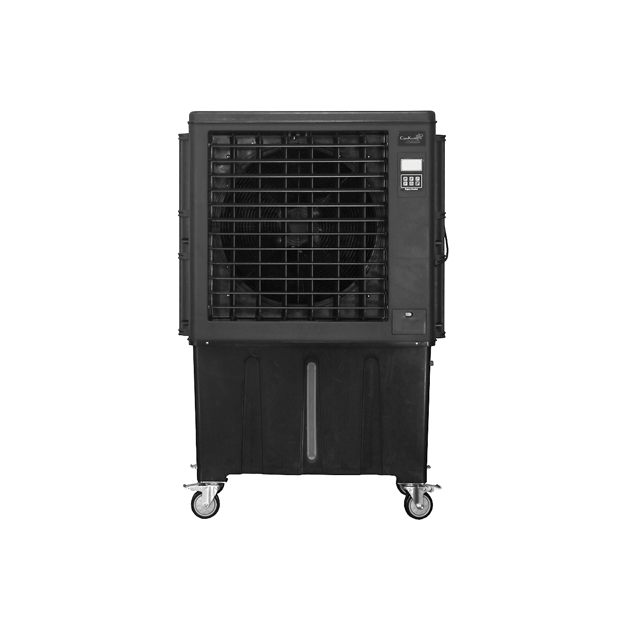 Cajun Kooling Portable Air Cooler 1200 Sq Ft 4500 CFM (Black) - Evaporative Air Coolers by Cajun Kooling | Buy at Agent BBQ