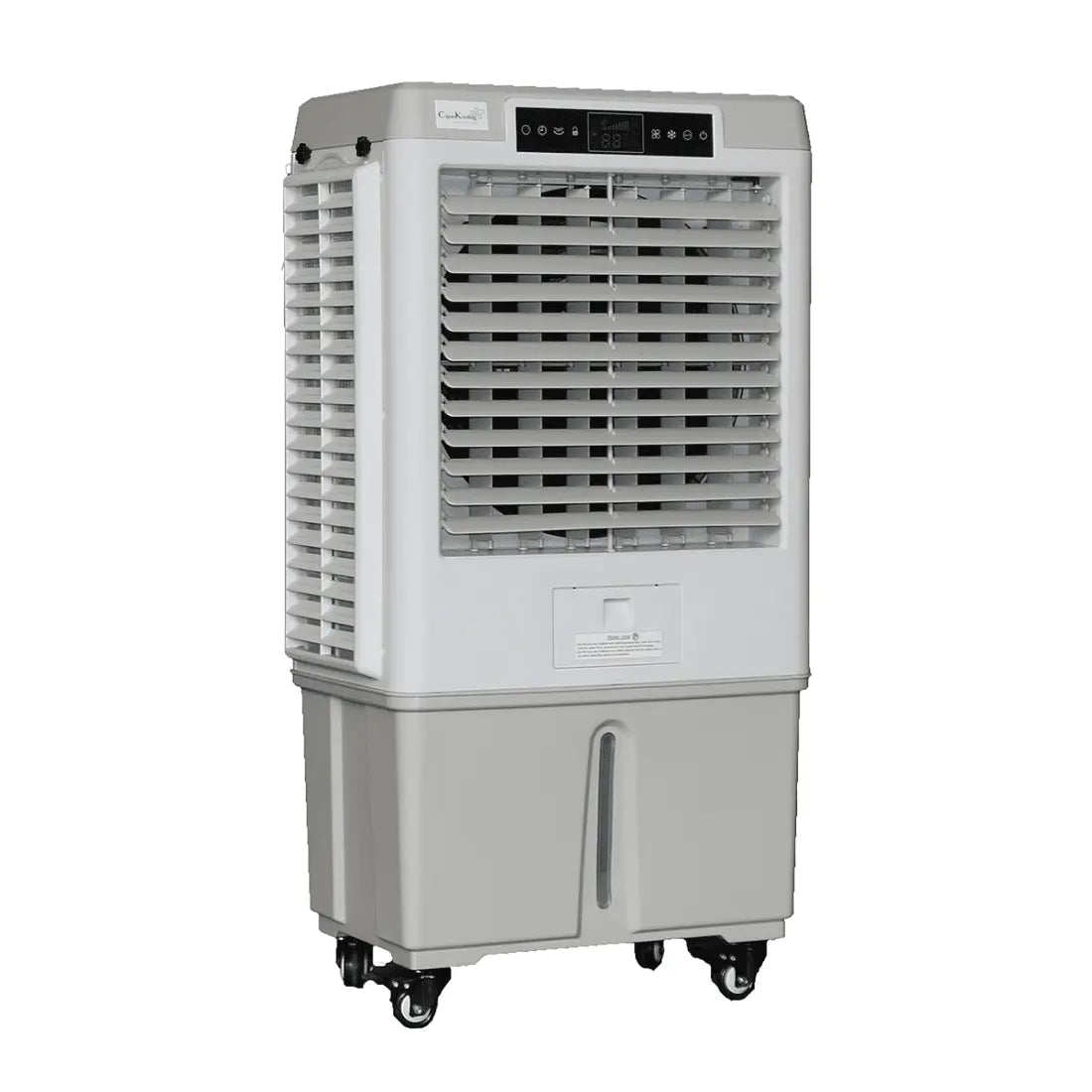 Cajun Kooling Portable Air Cooler 600 Sq Ft 3000 CFM W/ Remote Control - CK3000 - S - Evaporative Air Coolers by Cajun Kooling | Buy at Agent BBQ