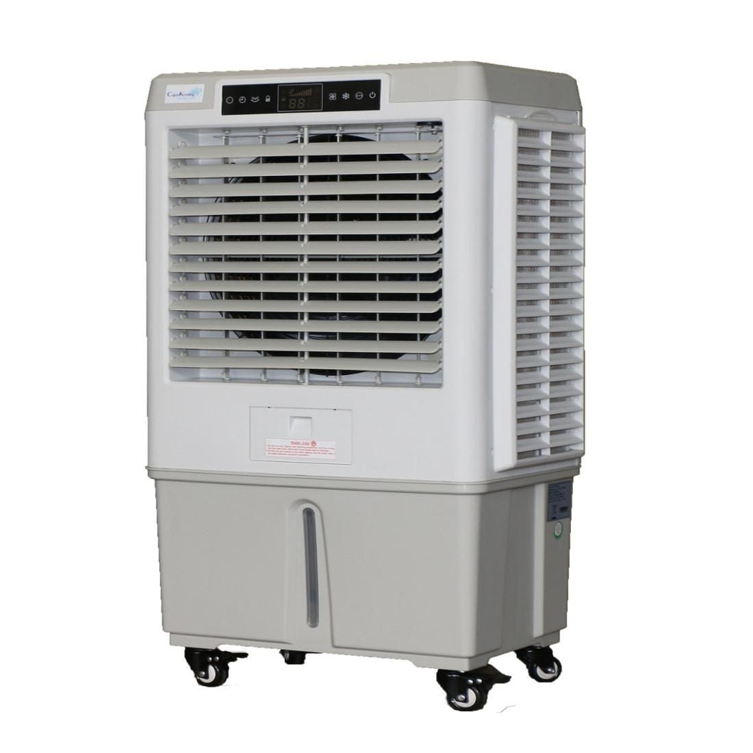 Cajun Kooling Portable Air Cooler 600 Sq Ft 3000 CFM W/ Remote Control - CK3000 - S - Evaporative Air Coolers by Cajun Kooling | Buy at Agent BBQ