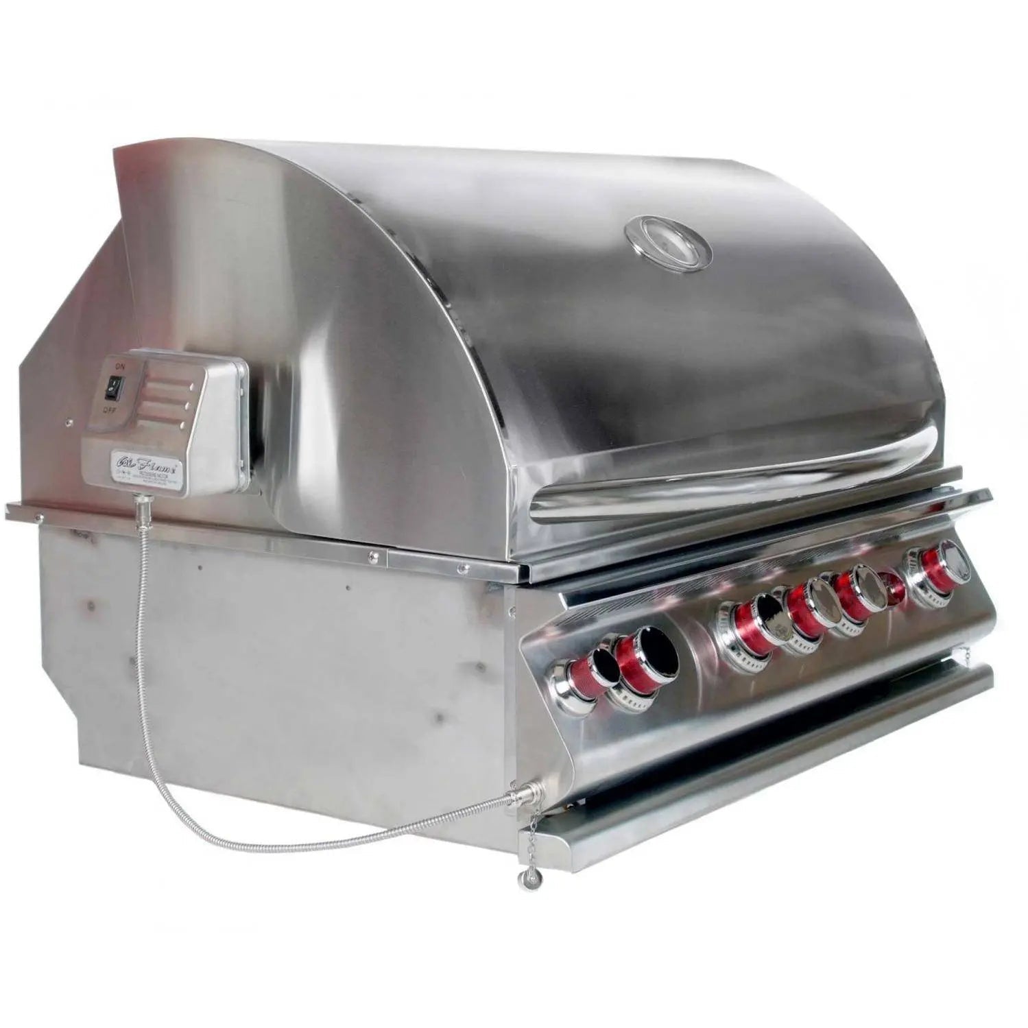 Cal Flame - BBQ Built In Grills Convection Series - 4 Burner - BBQ18874CP - Built - In Propane or Natural Gas Grills by Cal Flame | Buy at Agent BBQ