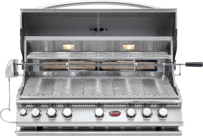 Cal Flame - BBQ Built In Grills Convection Series - 5 Burner - BBQ19875CP - Built - In Propane or Natural Gas Grills by Cal Flame | Buy at Agent BBQ