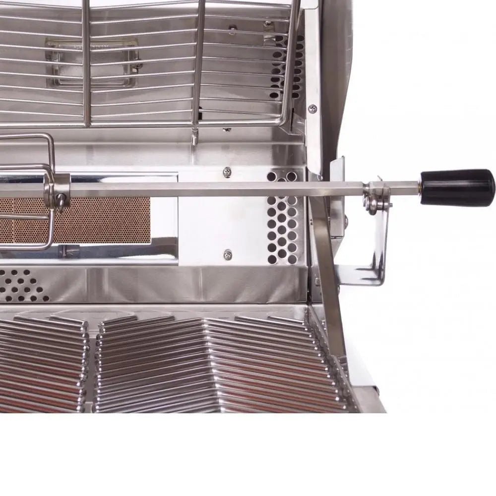 Cal Flame - BBQ Built In Grills - Convection Series - Top Gun Model - 5 Burner - BBQ19875CTG - Built - In Propane or Natural Gas Grills by Cal Flame | Buy at Agent BBQ