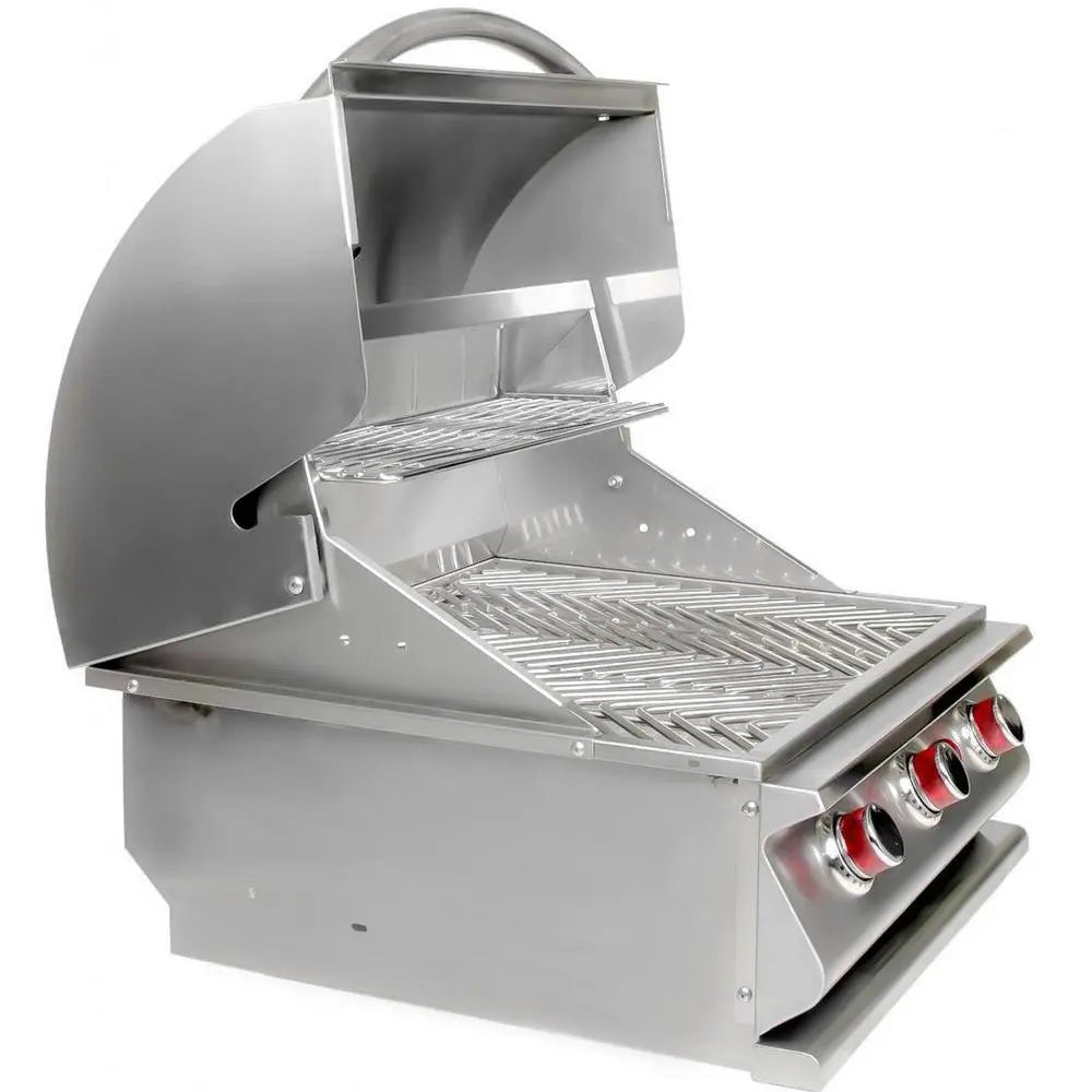 Cal Flame - BBQ Built In Grills G - Series - 3 BURNER - BBQ18G03 - Built - In Propane or Natural Gas Grills by Cal Flame | Buy at Agent BBQ