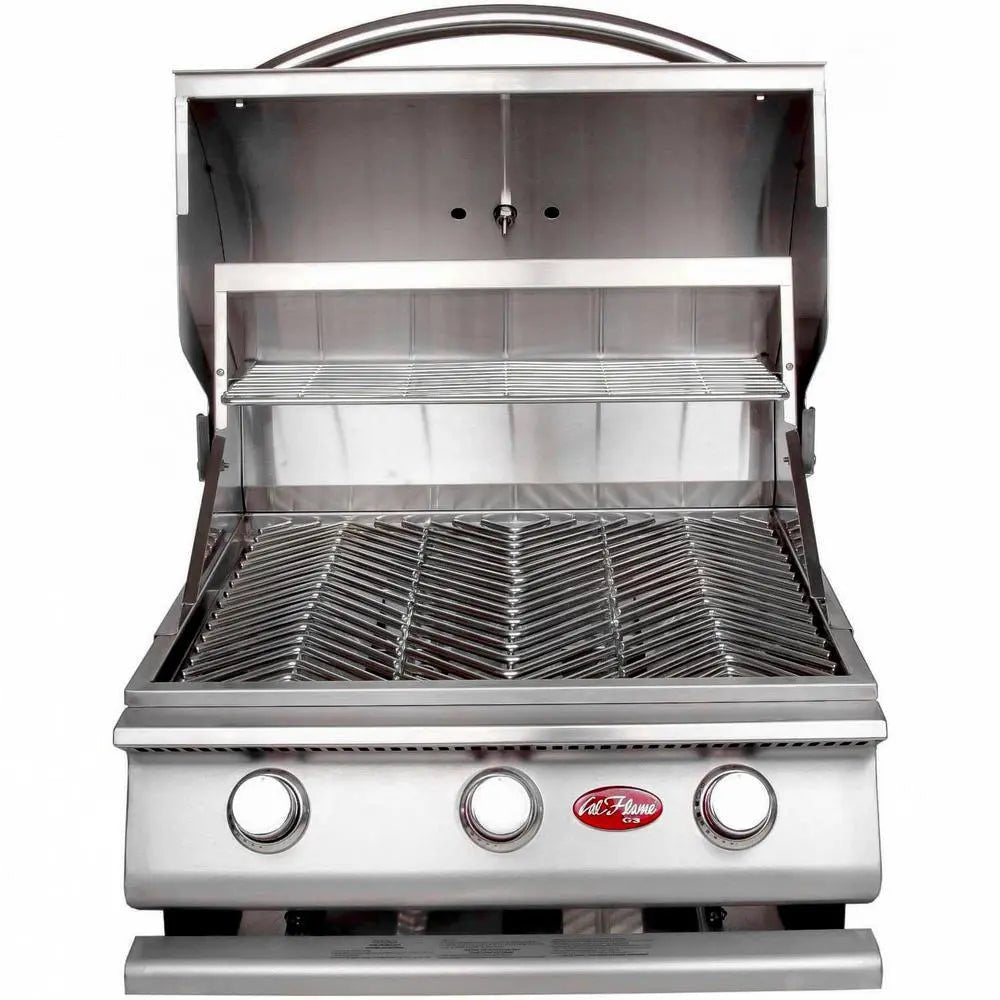 Cal Flame - BBQ Built In Grills G - Series - 3 BURNER - BBQ18G03 - Built - In Propane or Natural Gas Grills by Cal Flame | Buy at Agent BBQ