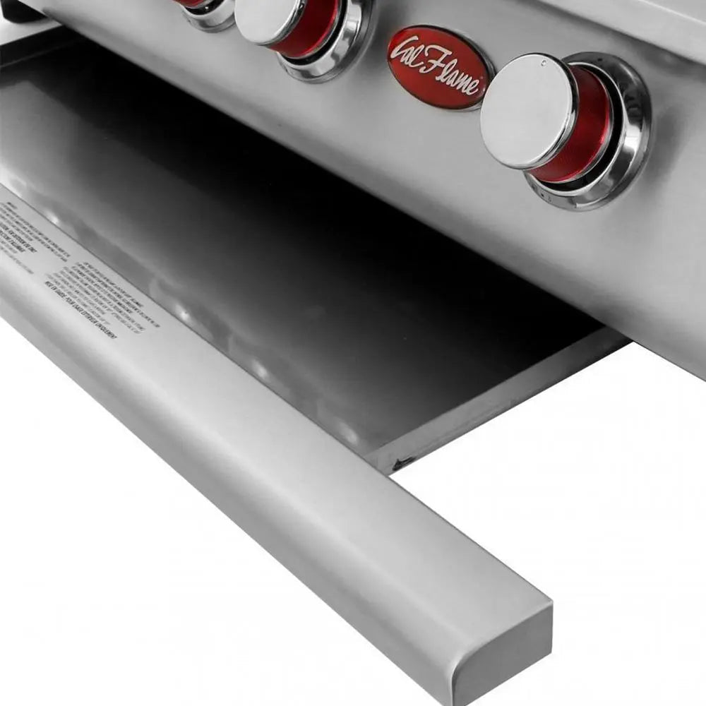 Cal Flame - BBQ Built In Grills G - Series - 3 BURNER - BBQ18G03 - Built - In Propane or Natural Gas Grills by Cal Flame | Buy at Agent BBQ