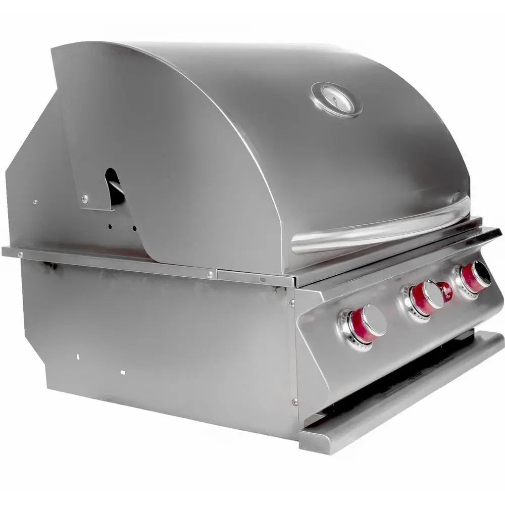 Cal Flame - BBQ Built In Grills G - Series - 3 BURNER - BBQ18G03 - Built - In Propane or Natural Gas Grills by Cal Flame | Buy at Agent BBQ