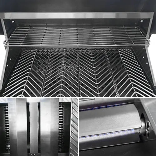 Cal Flame - BBQ Built In Grills G - Series - 4 BURNER - BBQ18G04 - Built - In Propane or Natural Gas Grills by Cal Flame | Buy at Agent BBQ