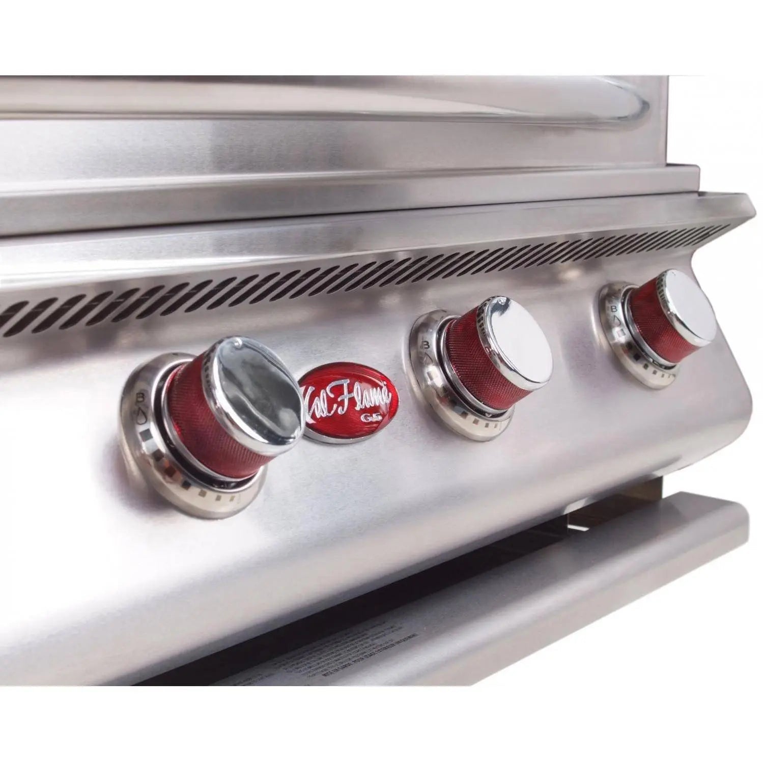 Cal Flame - BBQ Built In Grills G - Series - 5 Burner - BBQ19G05 - Built - In Propane or Natural Gas Grills by Cal Flame | Buy at Agent BBQ