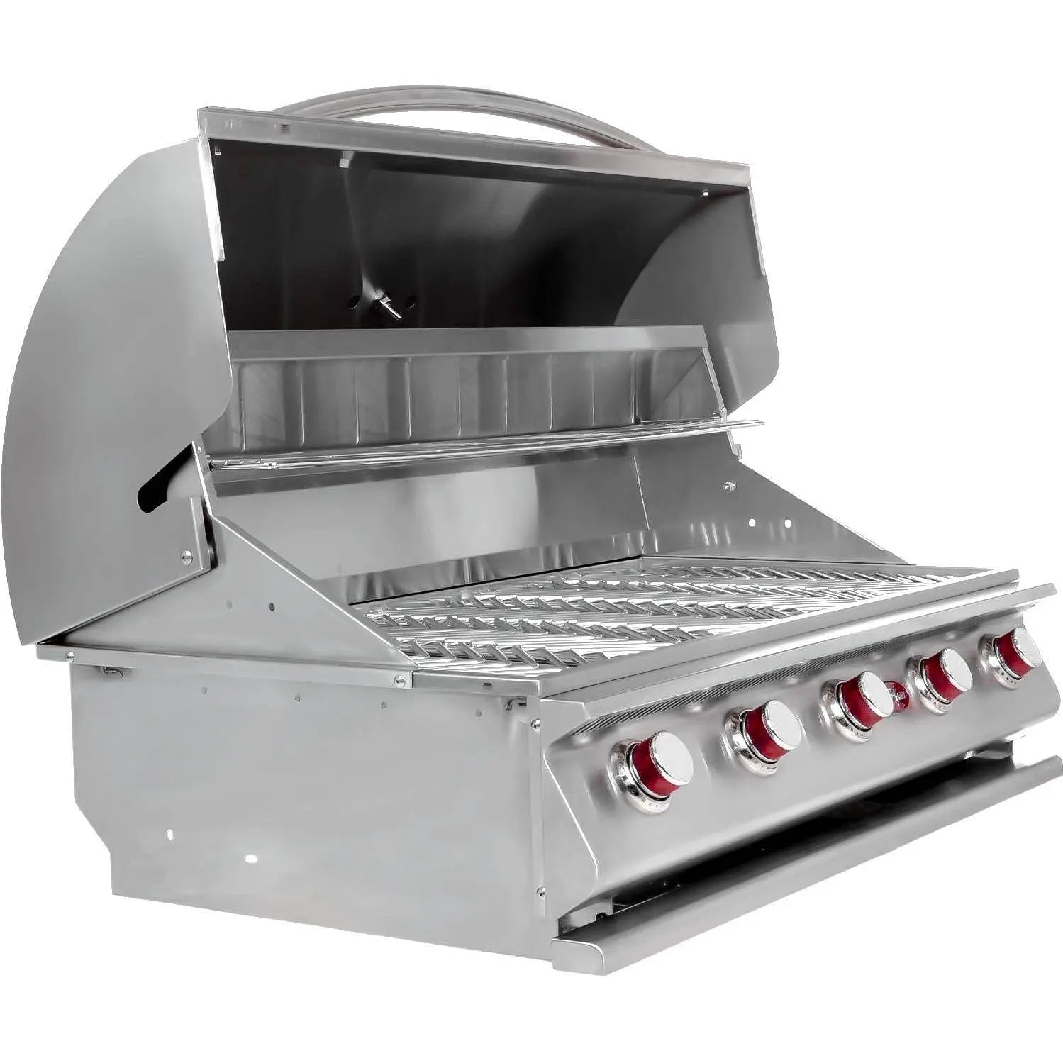Cal Flame - BBQ Built In Grills G - Series - 5 Burner - BBQ19G05 - Built - In Propane or Natural Gas Grills by Cal Flame | Buy at Agent BBQ