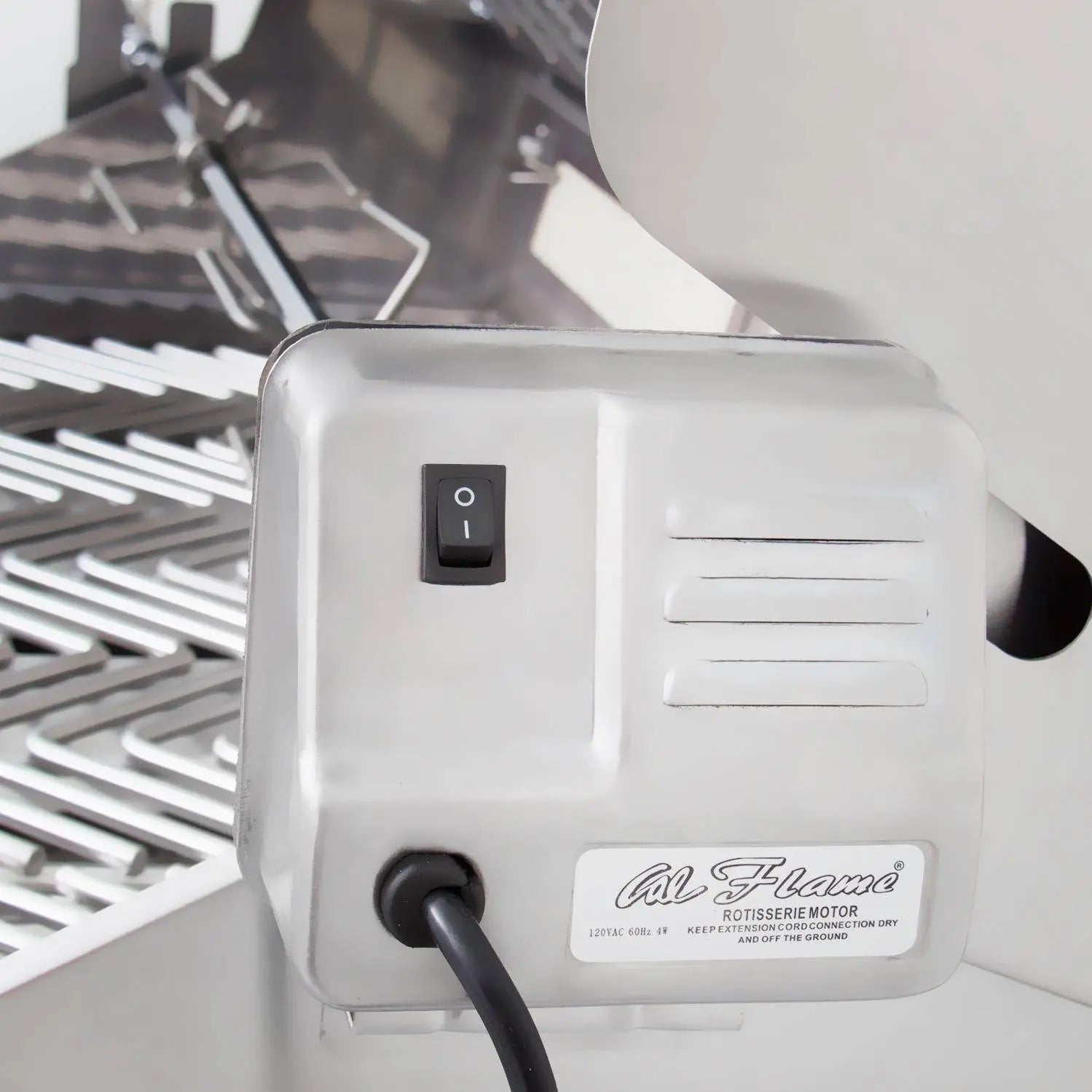 Cal Flame - BBQ Built In Grills P - Series 6 Burner with Lights, Rotisserie & Back Burner - Liquid Propane - BBQ19P06 - Built - In Propane or Natural Gas Grills by Cal Flame | Buy at Agent BBQ