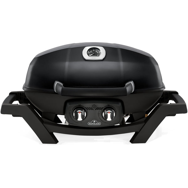 Napoleon TravelQ PRO 285 Portable Gas Grill (Black) - PRO285-BK