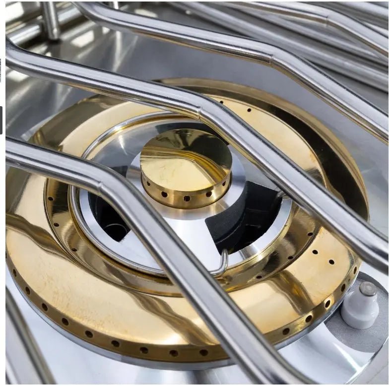 Coyote 12 Inch Gas Built - In Double Side Burner - Outdoor Grills by Coyote Outdoor Living | Buy at Agent BBQ