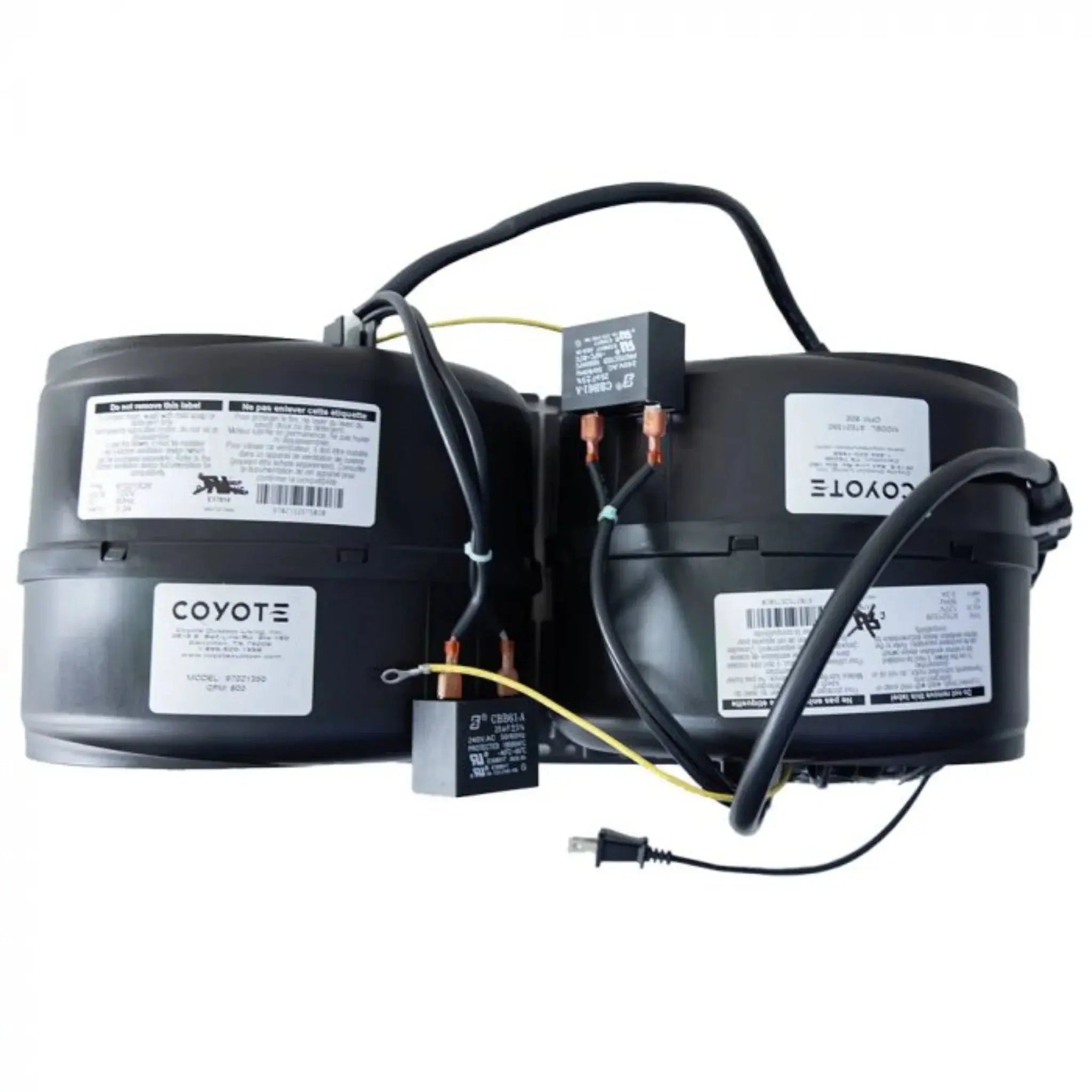Coyote 1200 CFM Internal Blower - C1BLOW1200 - by Coyote Outdoor Living | Buy at Agent BBQ