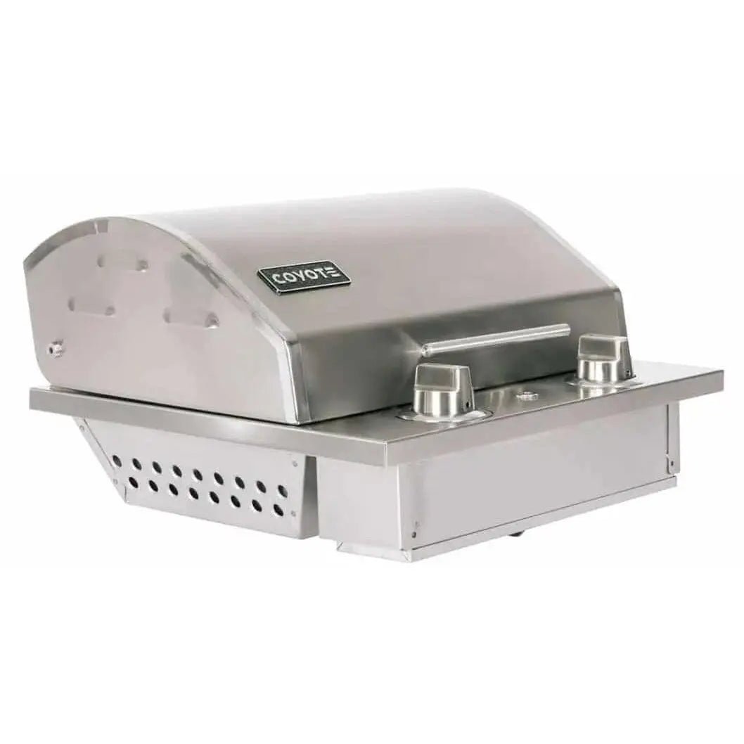 Coyote 120v Single Burner Electric Grill - C1EL120SM - Electric Grills by Coyote Outdoor Living | Buy at Agent BBQ