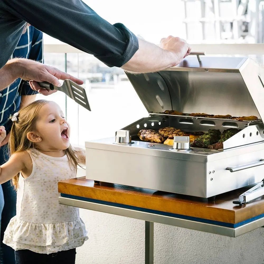 Coyote 120v Single Burner Electric Grill - C1EL120SM - Electric Grills by Coyote Outdoor Living | Buy at Agent BBQ