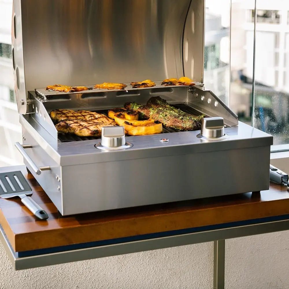 Coyote 120v Single Burner Electric Grill - C1EL120SM - Electric Grills by Coyote Outdoor Living | Buy at Agent BBQ