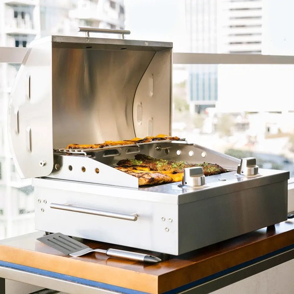 Coyote 120v Single Burner Electric Grill - C1EL120SM - Electric Grills by Coyote Outdoor Living | Buy at Agent BBQ