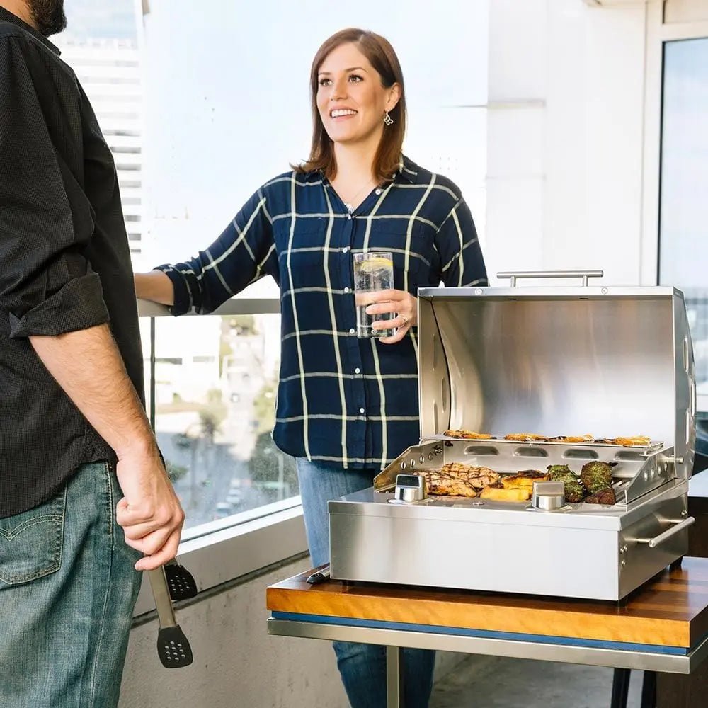 Coyote 120v Single Burner Electric Grill - C1EL120SM - Electric Grills by Coyote Outdoor Living | Buy at Agent BBQ