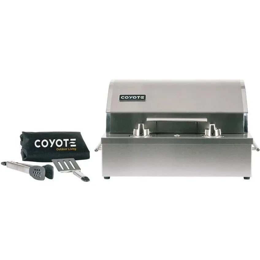 Coyote 120v Single Burner Electric Grill - C1EL120SM - Electric Grills by Coyote Outdoor Living | Buy at Agent BBQ